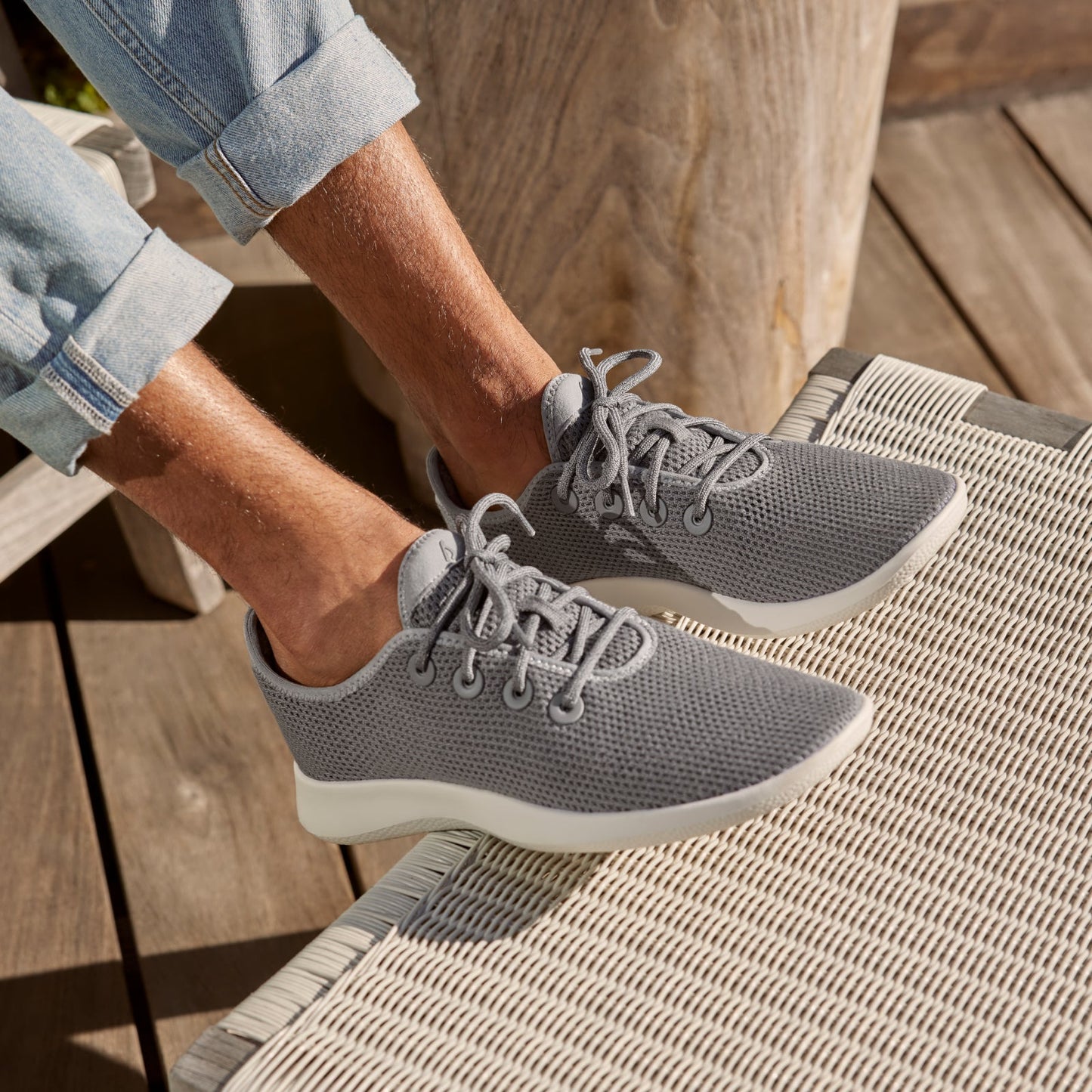 Men's Tree Runner - Jet Black (Black Sole)