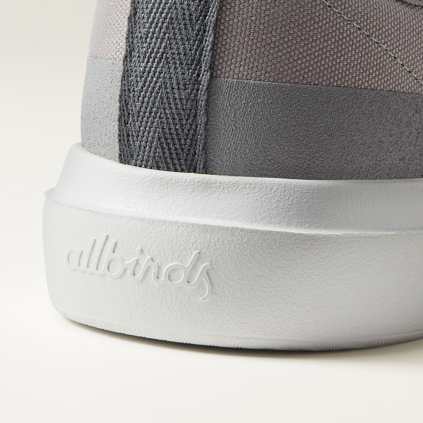 Women's Canvas Pipers - Medium Grey (Light Grey Sole)