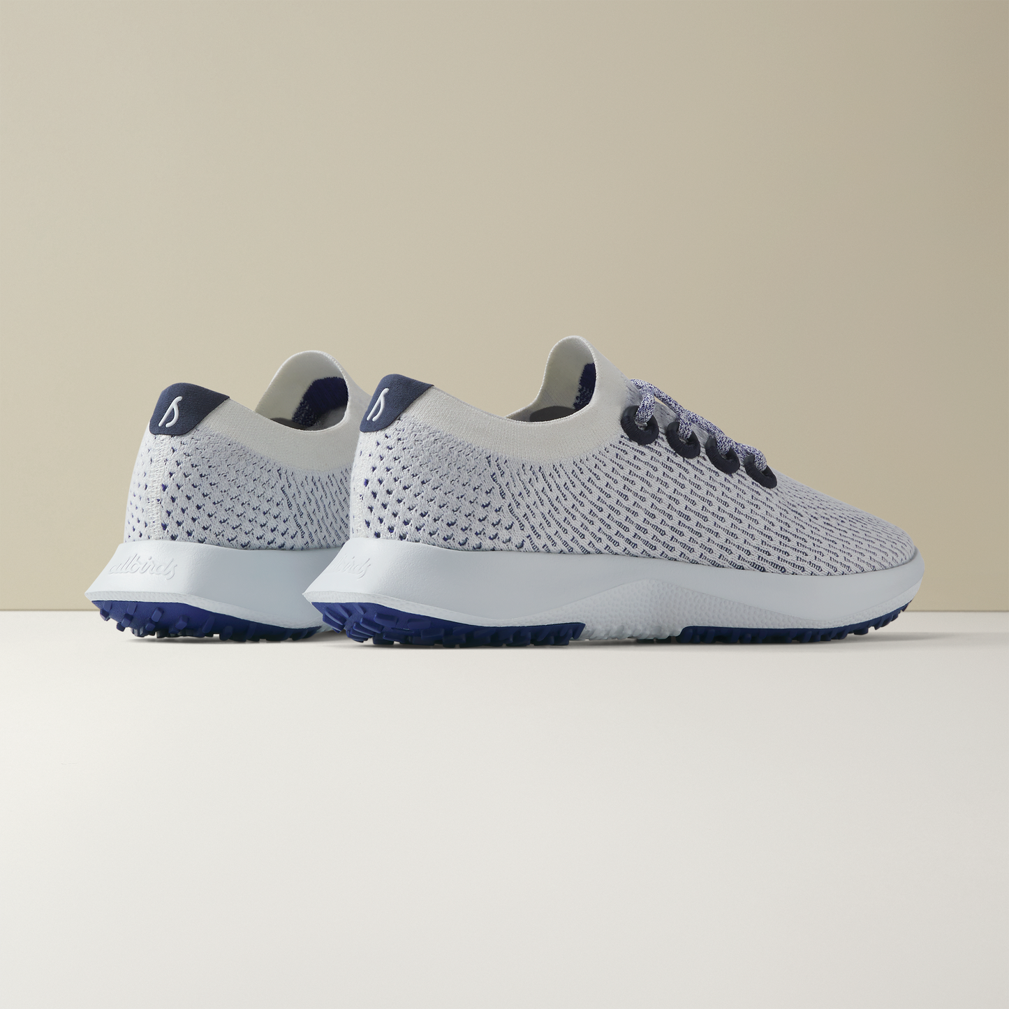 Men's Tree Dasher 2 - Blizzard/Hazy Cobalt (Clarity Blue Sole)