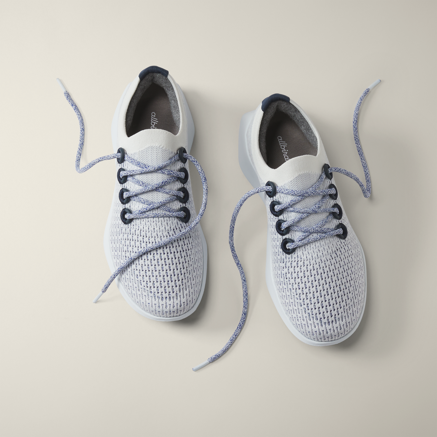 Women's Tree Dasher 2 - Blizzard/Hazy Cobalt (Clarity Blue Sole)