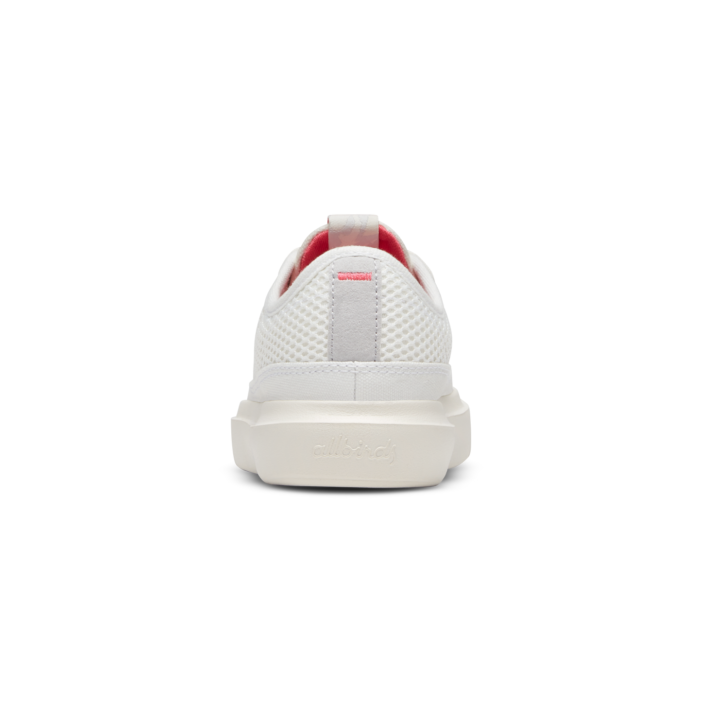 حذاء تري بايبرز للنساء - أزرق ثلجي / أحمر زاهي (نعل أبيض )