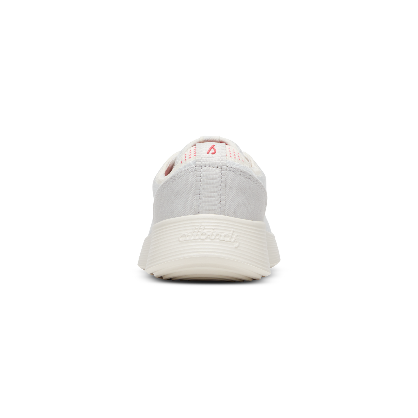 حذاء رياضي تري رانر جو للنساء - أزرق ثلجي / أحمر زاهي (نعل أبيض )