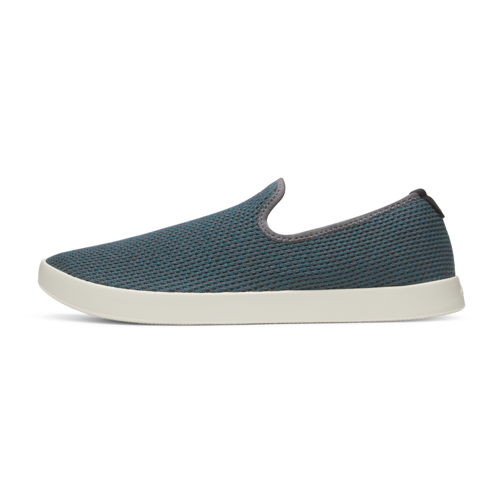Men's Tree Loungers - Stormy Grey/Chasm Teal (Stony Cream Sole)