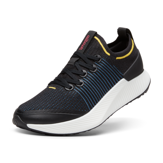 Women's Tree Gliders - Natural Black/Basin Blue (Blizzard Sole)