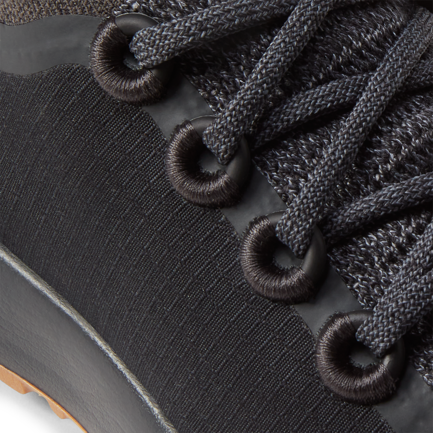 Women's Trail Runner - Natural Black (Rugged Khaki Sole)