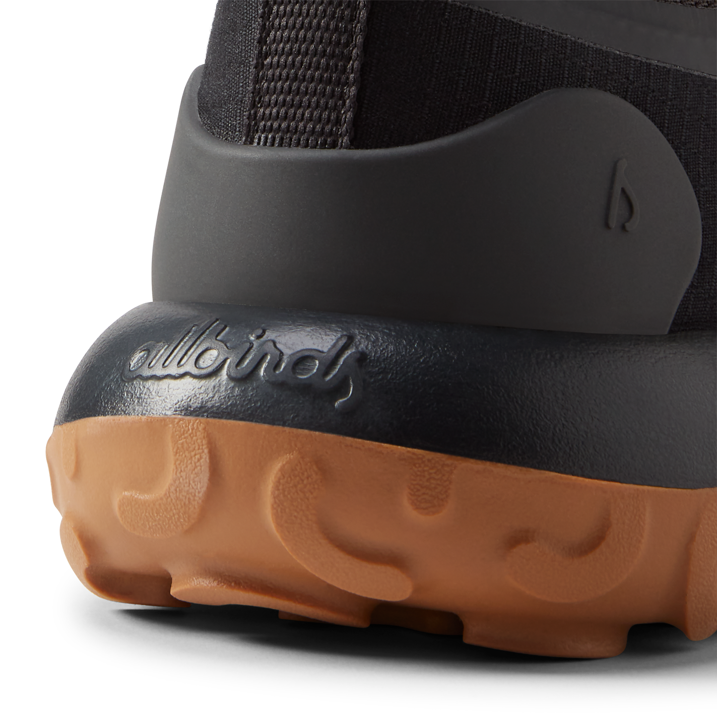 Women's Trail Runner - Natural Black (Rugged Khaki Sole)
