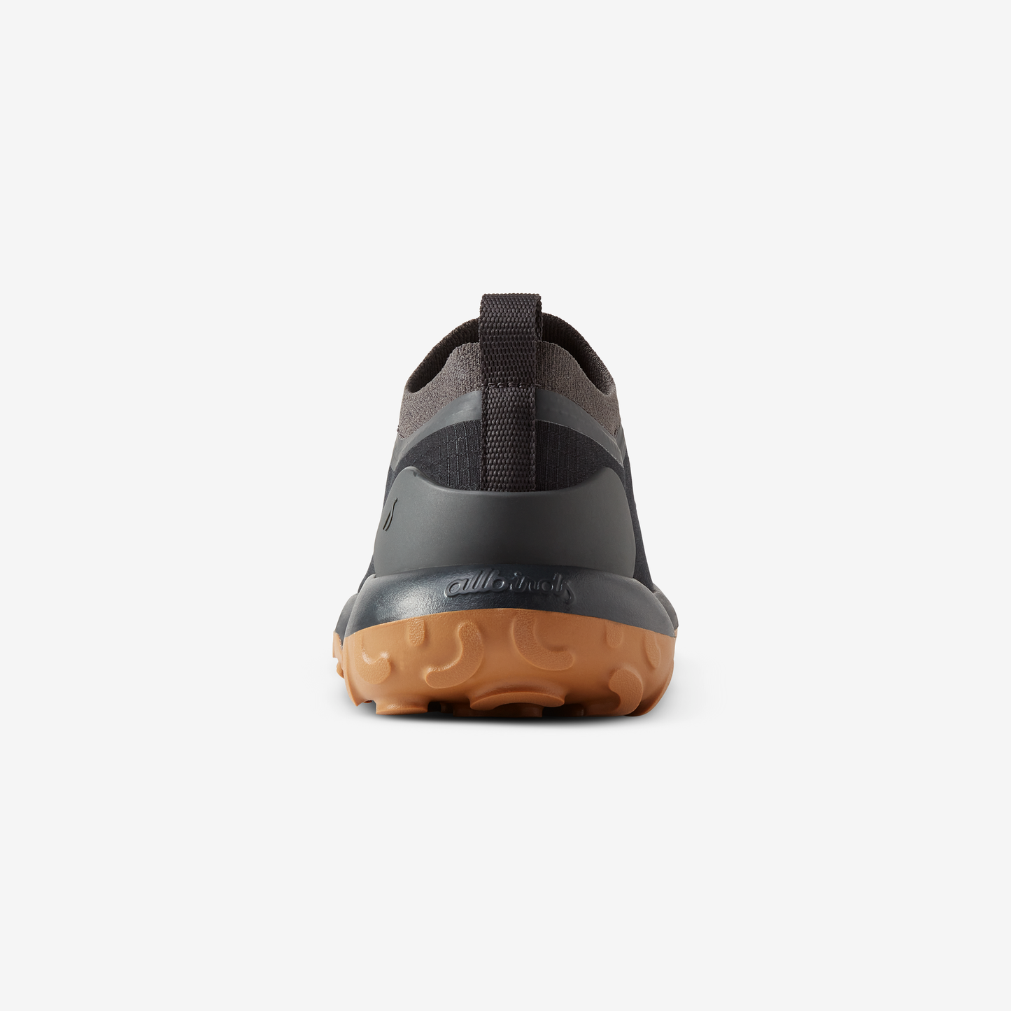 Women's Trail Runner - Natural Black (Rugged Khaki Sole)