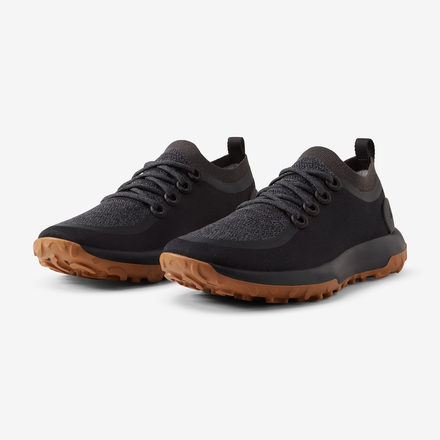 Women's Trail Runner - Natural Black (Rugged Khaki Sole)