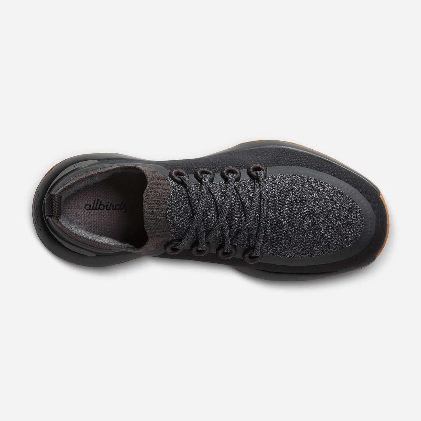 Women's Trail Runner - Natural Black (Rugged Khaki Sole)