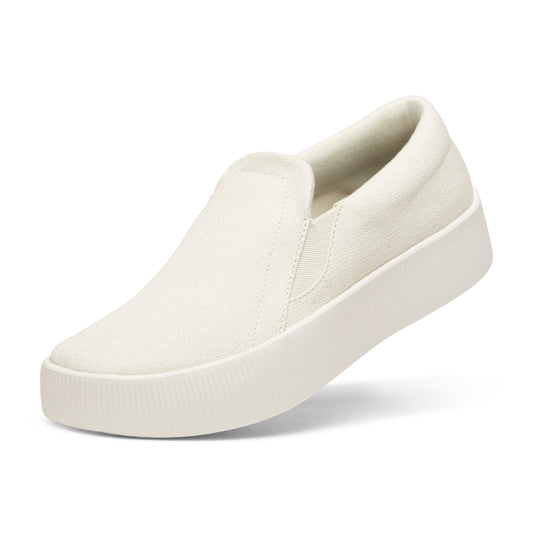 Women's Lounger Lift - Stony Cream (Natural White Sole)
