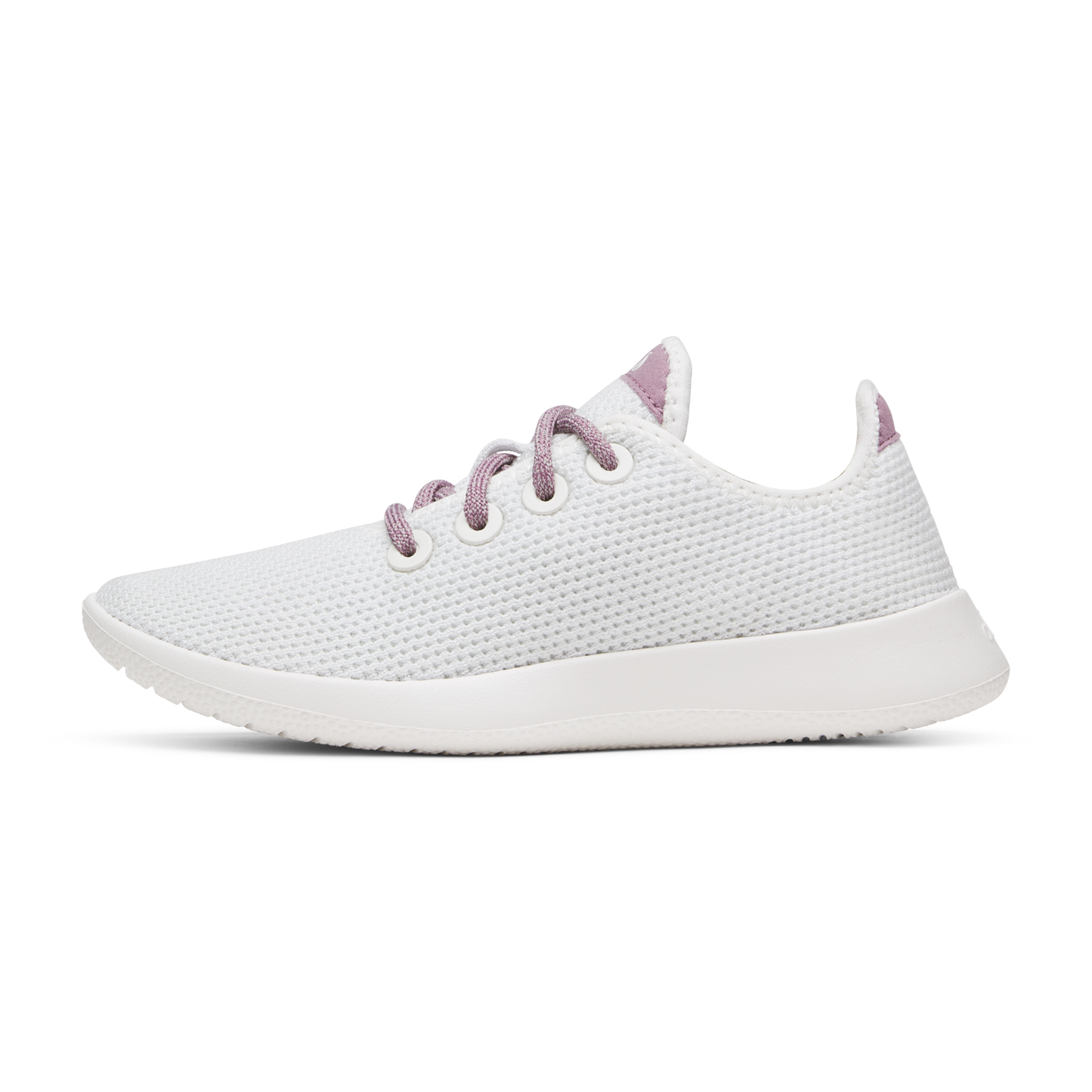 Women's Tree Runners - Blizzard/Hanami Plum (Blizzard Sole)