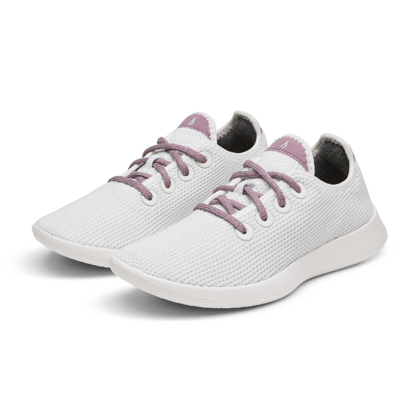 Women's Tree Runners - Blizzard/Hanami Plum (Blizzard Sole)