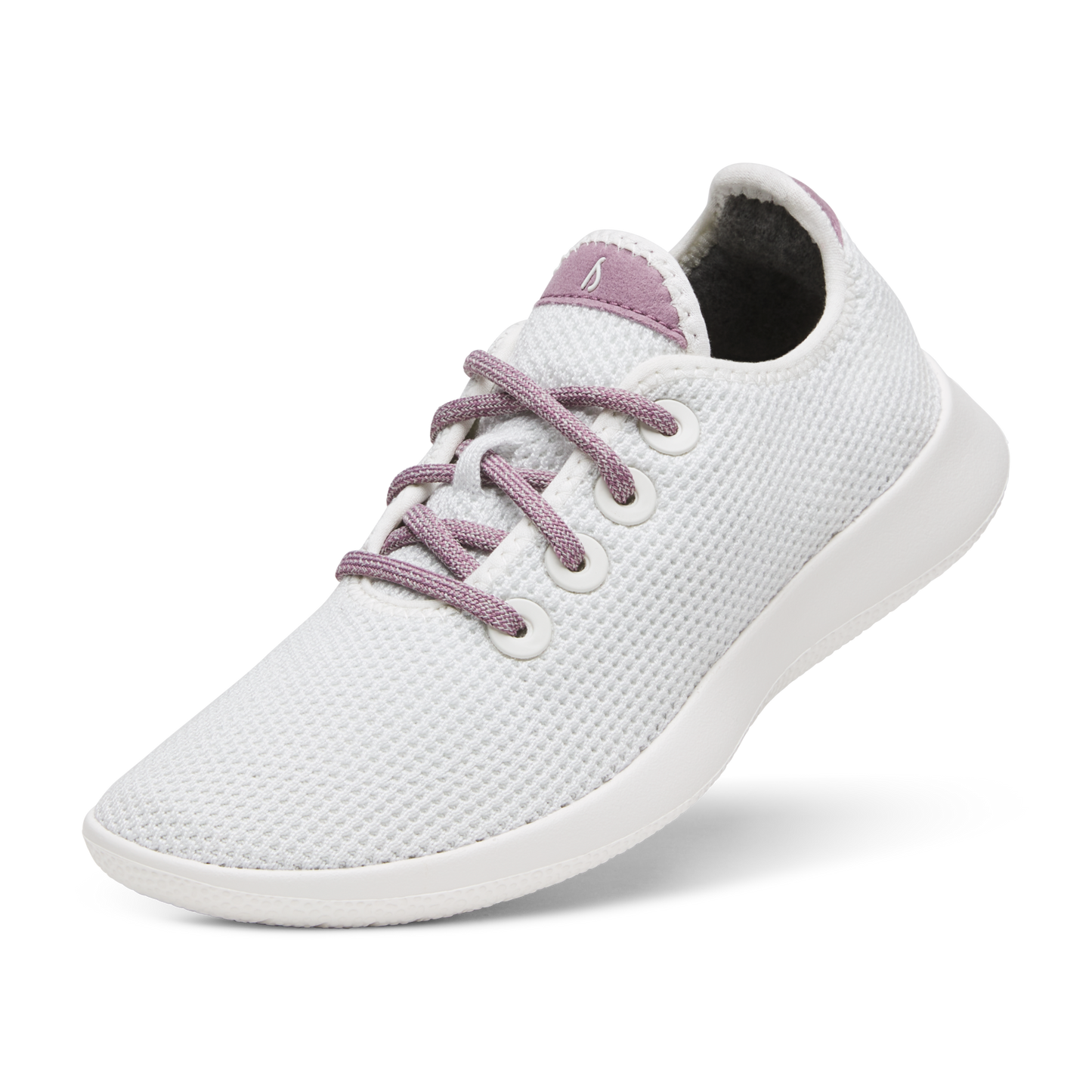 Women's Tree Runners - Blizzard/Hanami Plum (Blizzard Sole)