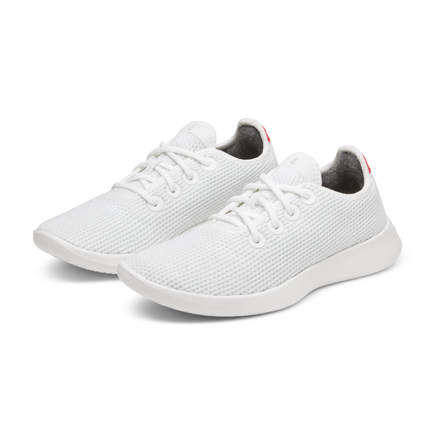 Women's Tree Runner - Blizzard/Bold Red (Blizzard Sole)