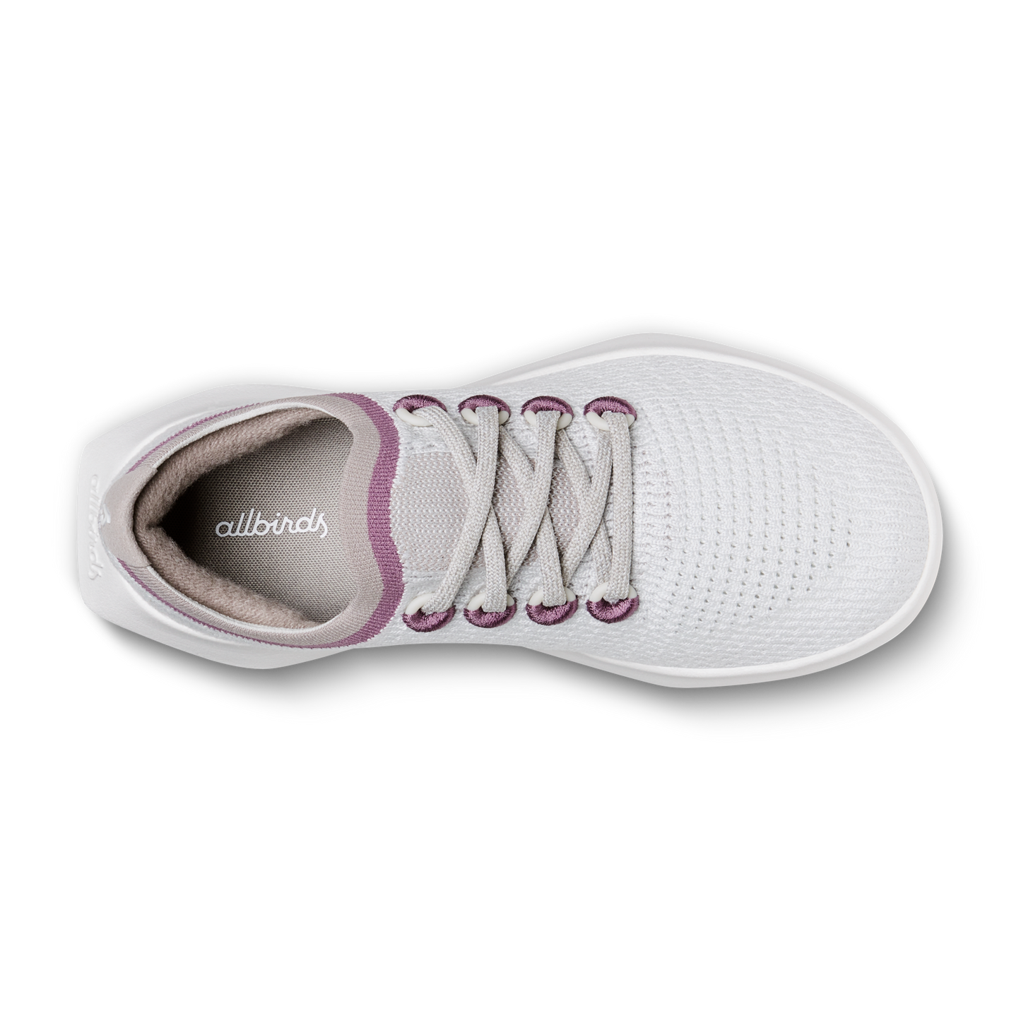 Women's Tree Dasher 2 - Blizzard/Zen Mauve (Blizzard Sole)