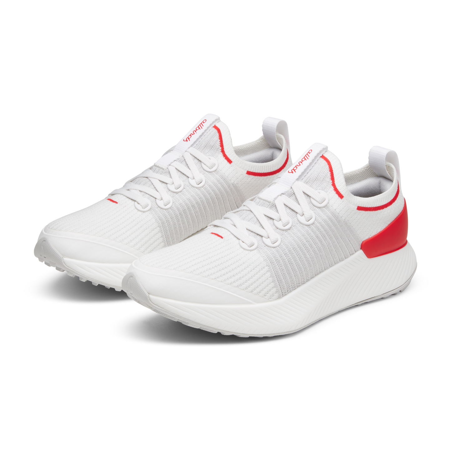 Men's Tree Gliders - Blizzard/Bold Red (Blizzard Sole)