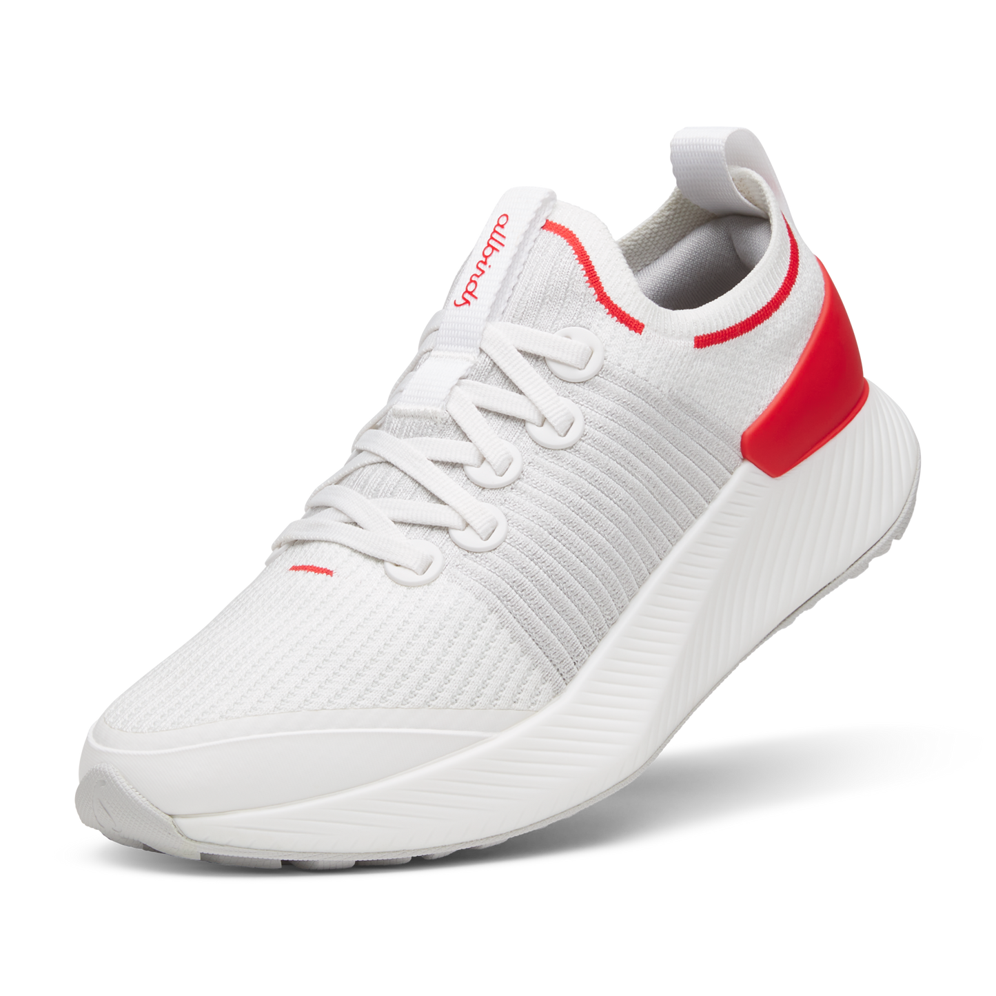 Men's Tree Gliders - Blizzard/Bold Red (Blizzard Sole)