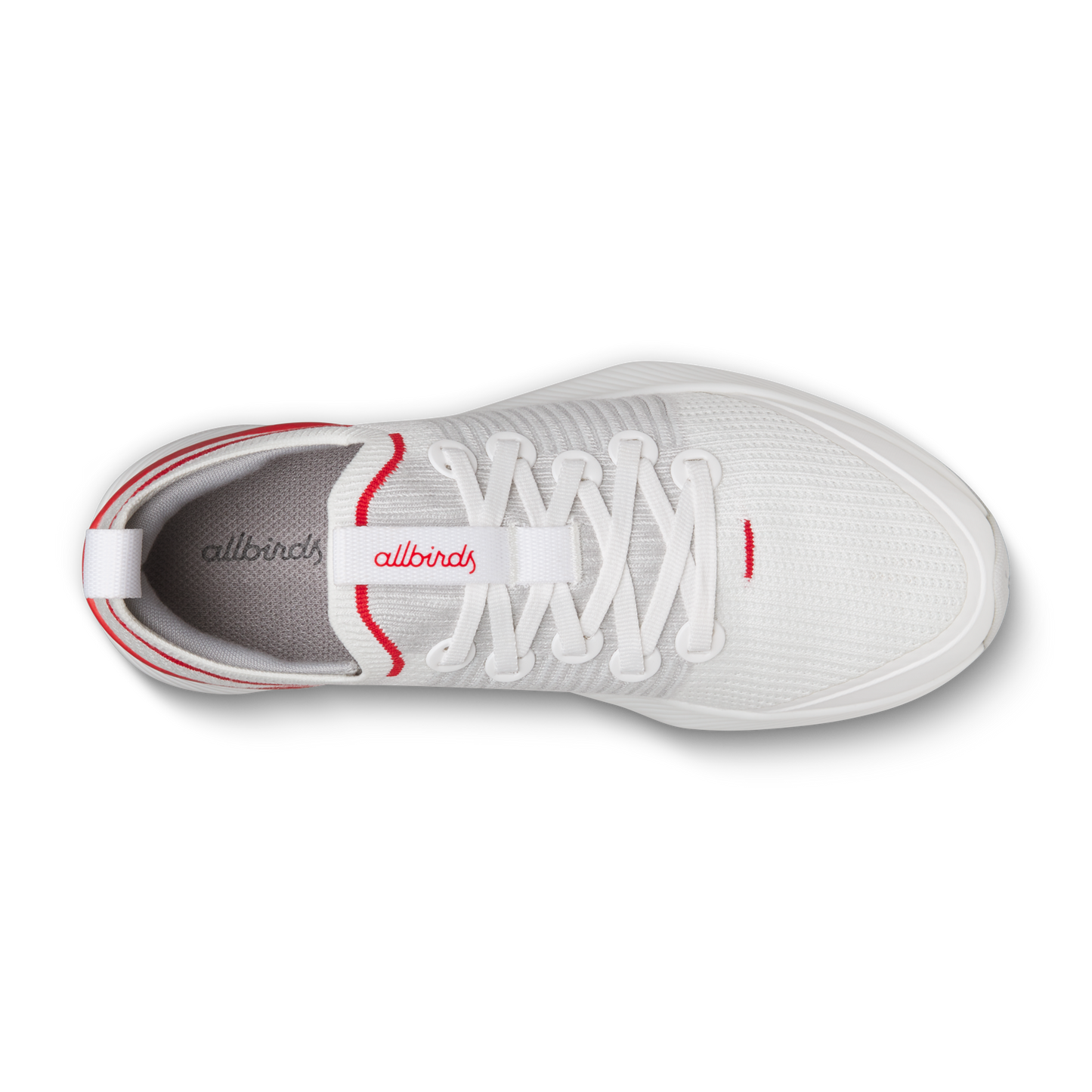 Men's Tree Gliders - Blizzard/Bold Red (Blizzard Sole)