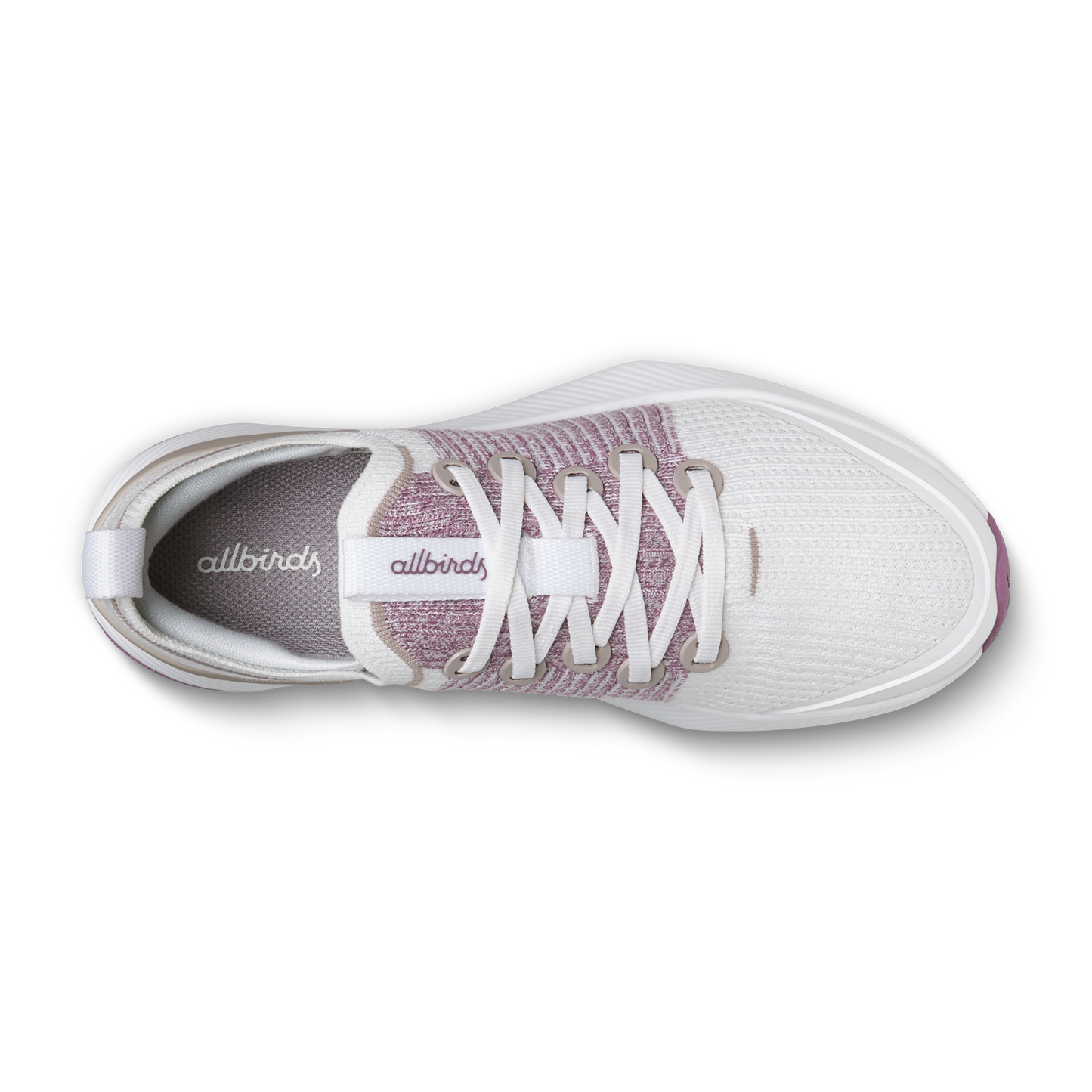 Women's Tree Gliders - Blizzard/Hanami Plum (Blizzard Sole)
