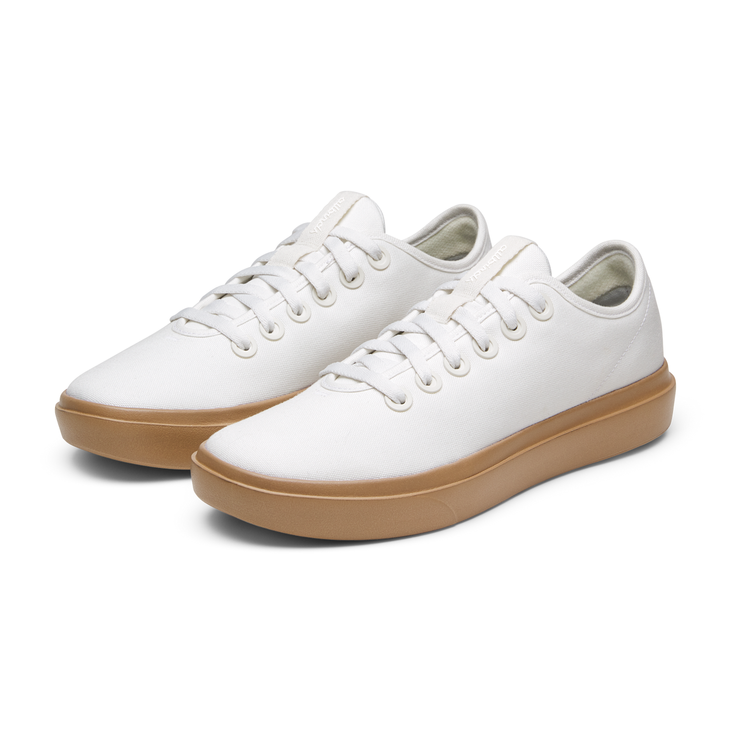 Men's Canvas Pipers - Blizzard (Bark Brown Sole)