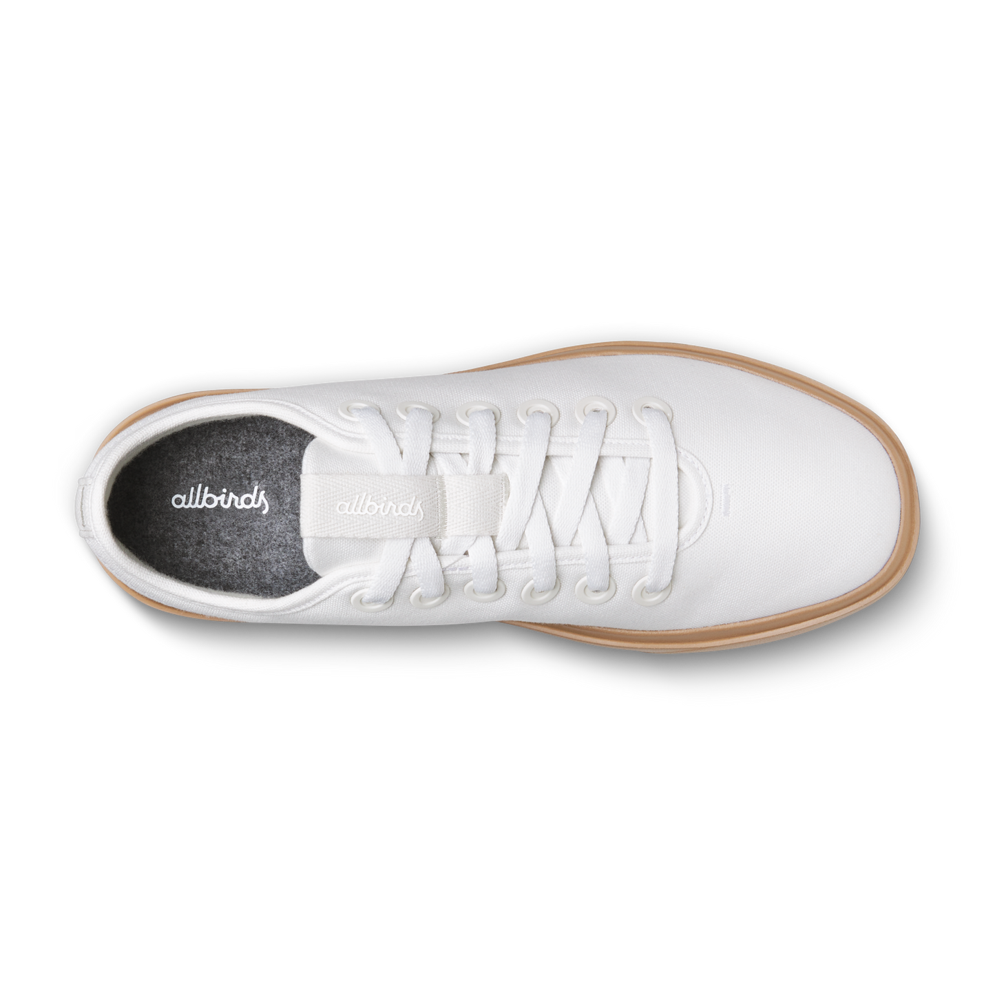Men's Canvas Pipers - Blizzard (Bark Brown Sole)