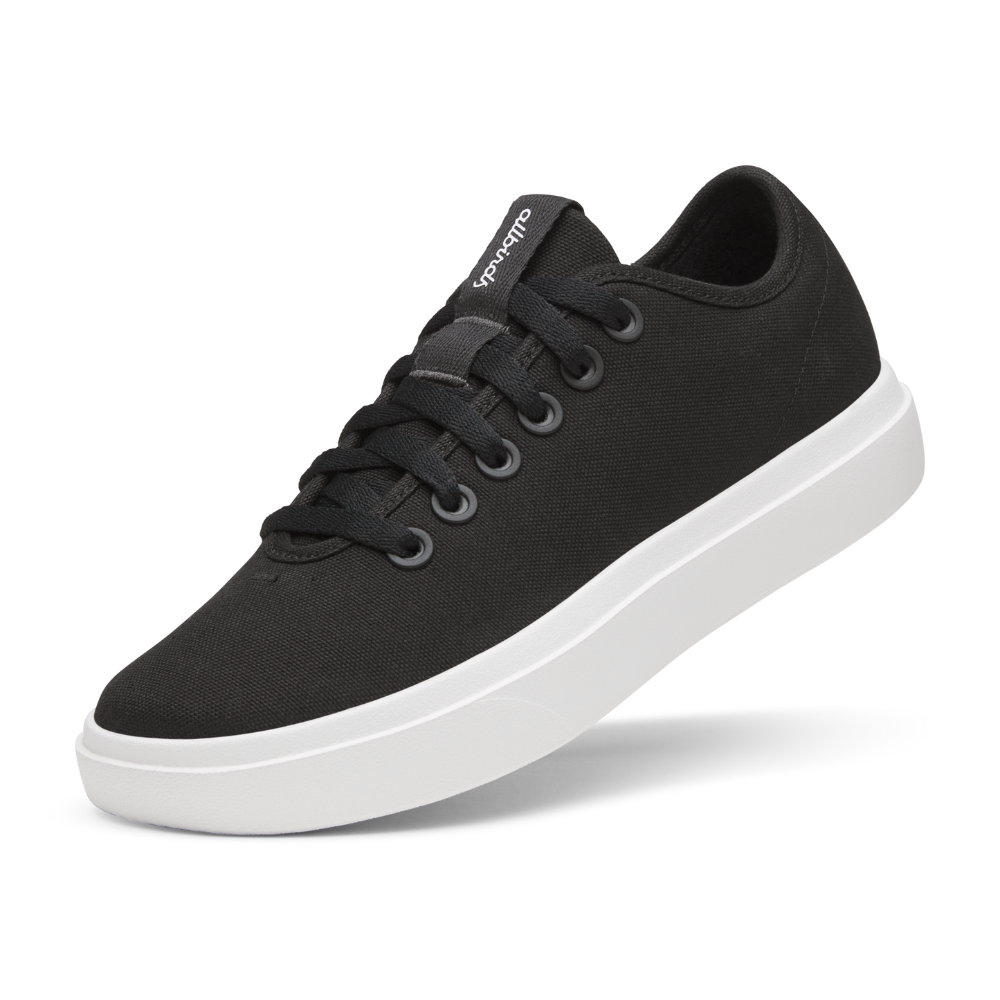 Women's Canvas Pipers - Natural Black (Blizzard Sole)