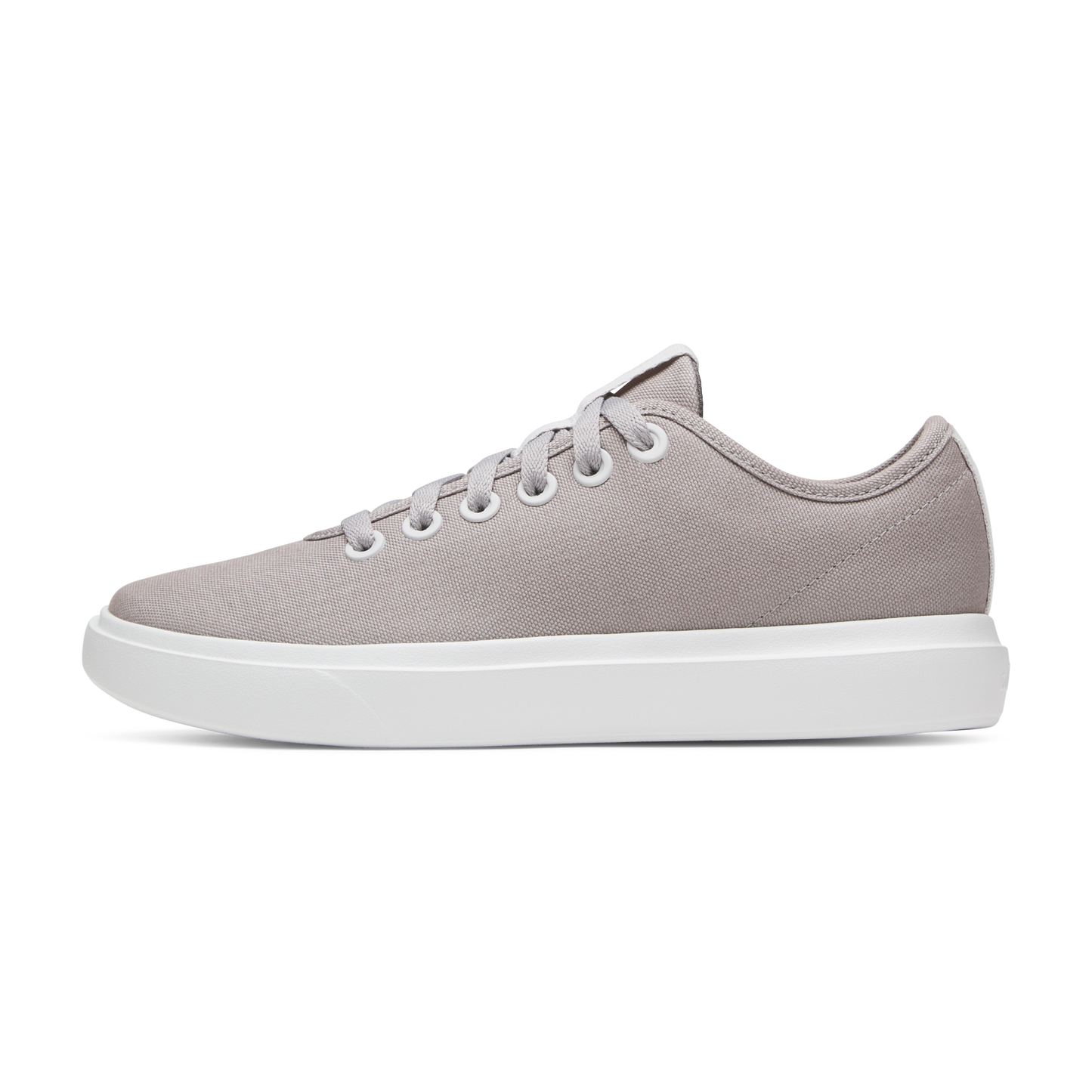 Women's Canvas Pipers - Medium Grey (Light Grey Sole)
