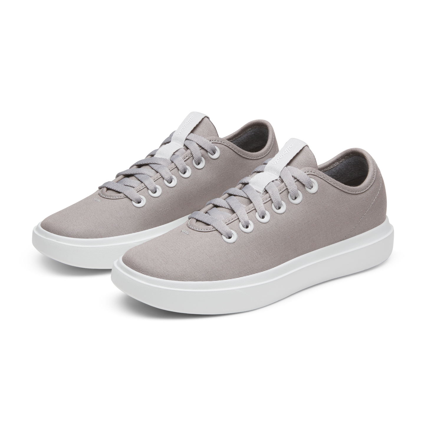 Women's Canvas Pipers - Medium Grey (Light Grey Sole)