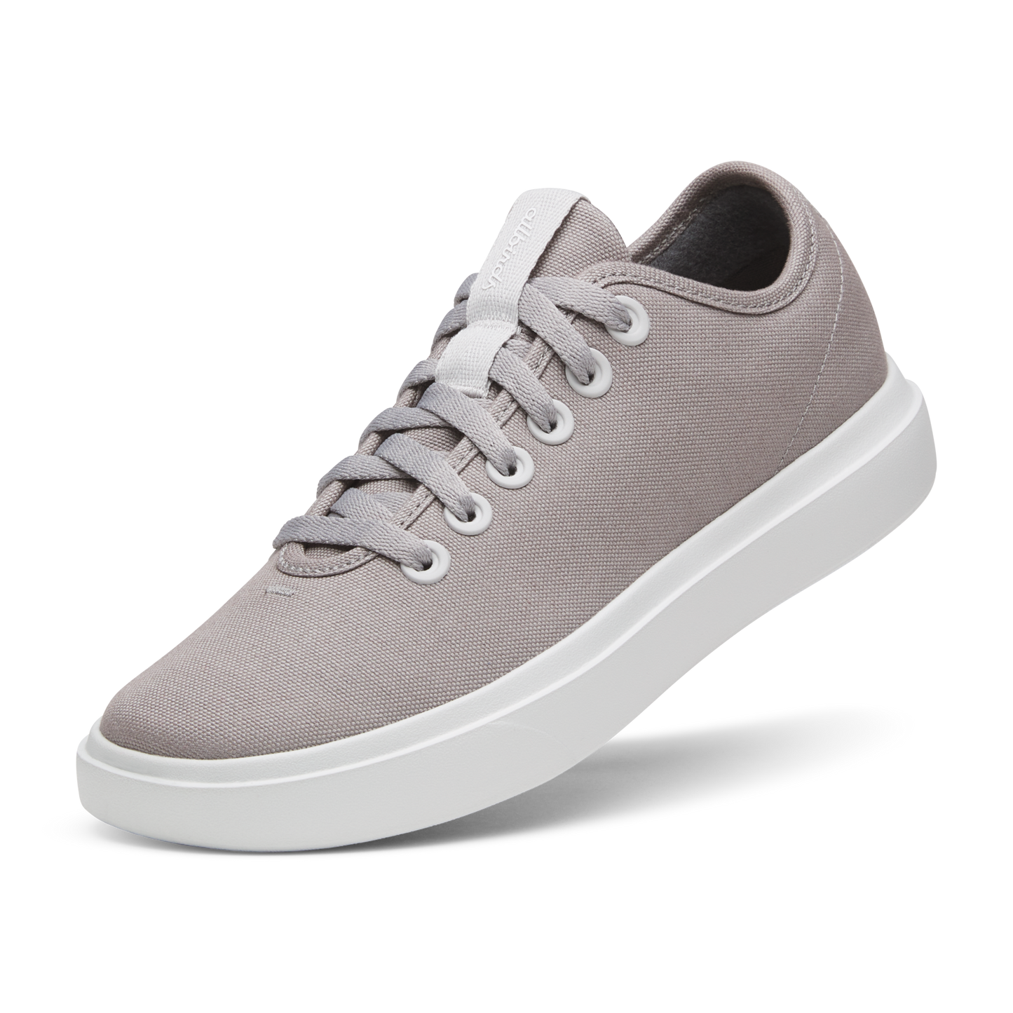 Women's Canvas Pipers - Medium Grey (Light Grey Sole)