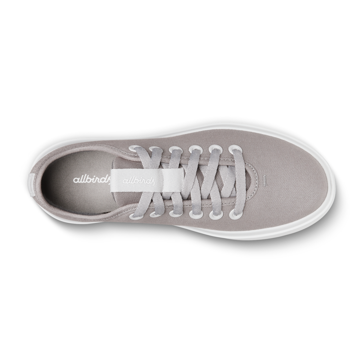 Women's Canvas Pipers - Medium Grey (Light Grey Sole)
