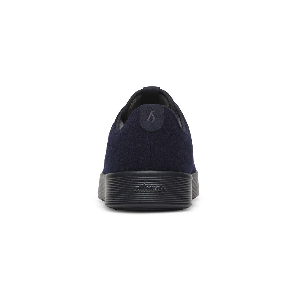 Men's Wool Cruiser - Dark Navy (Dark Navy Sole)