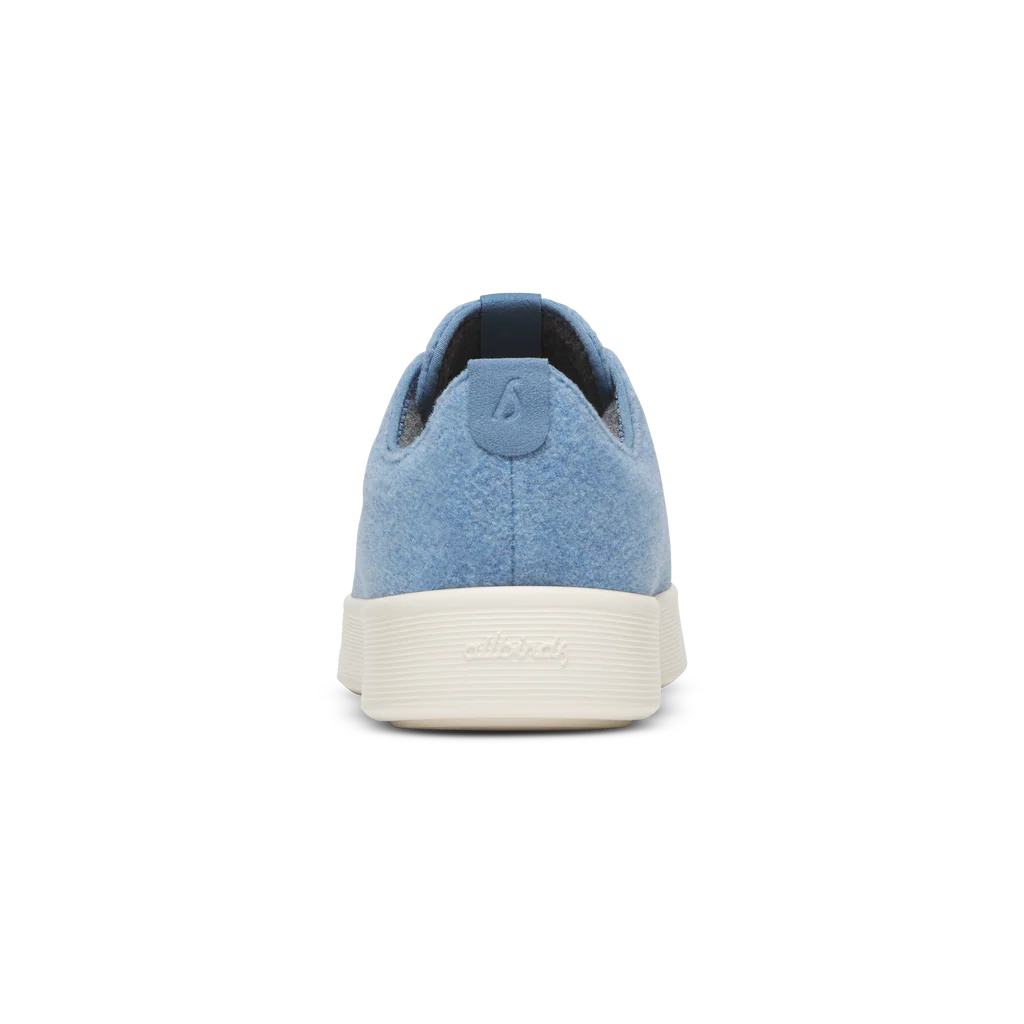 Women's Wool Cruiser - NZ Light Blue (Natural White Sole)