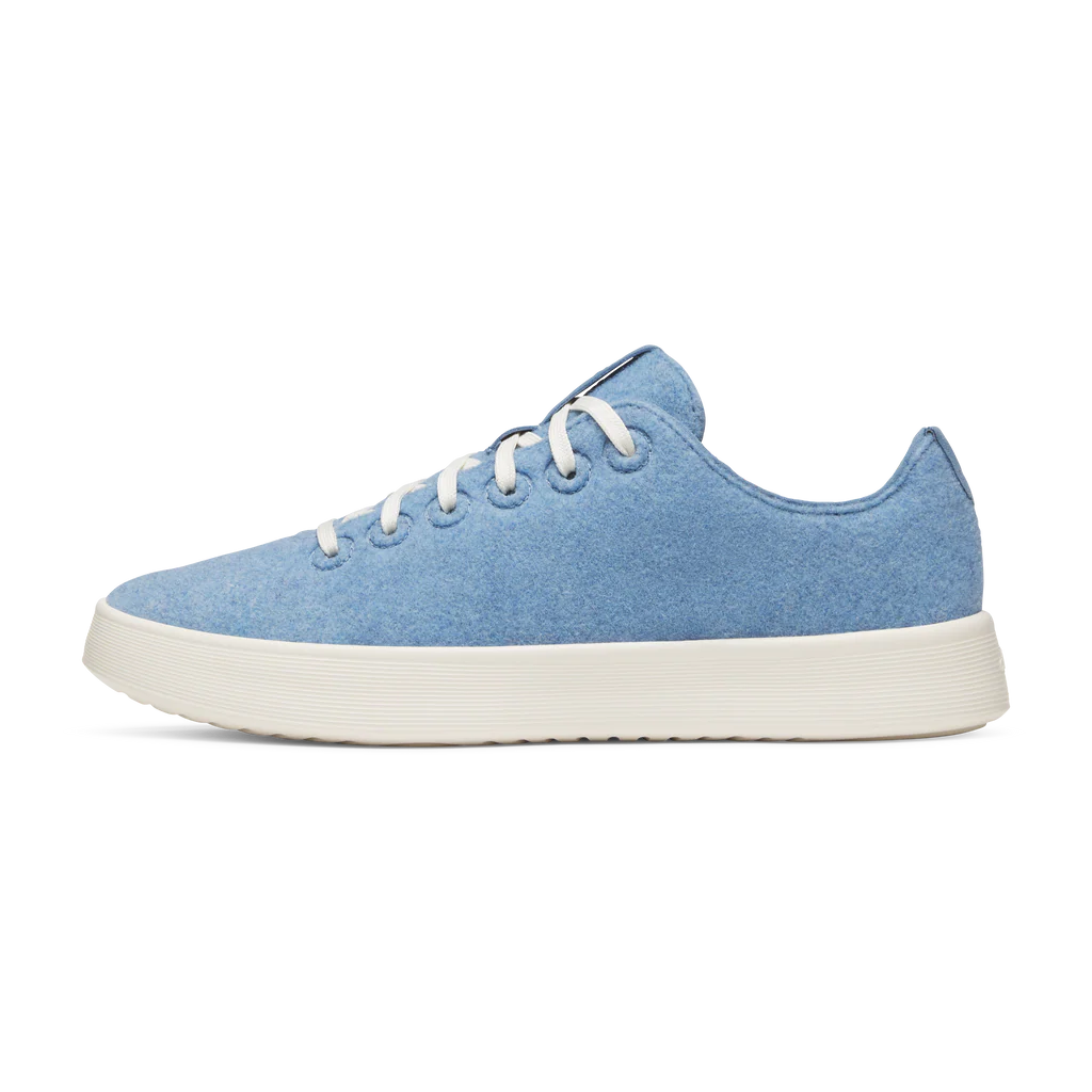 Women's Wool Cruiser - NZ Light Blue (Natural White Sole)