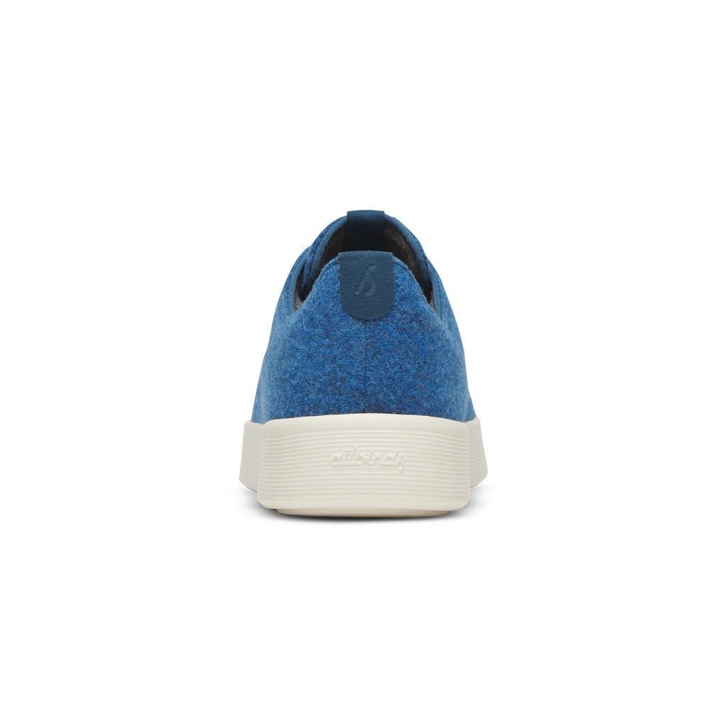 Mens Wool Cruiser - Sapphire Blue (Natural White Sole)