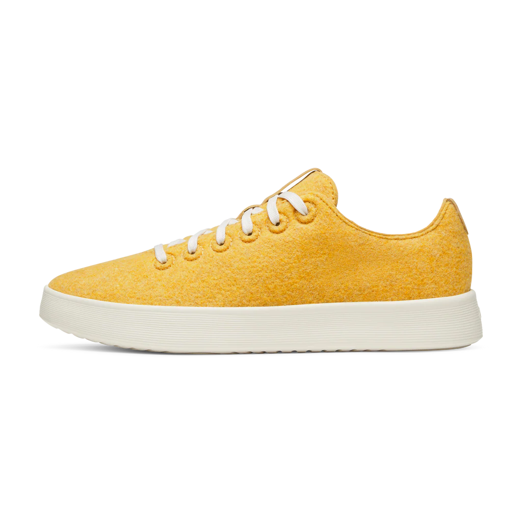 Men's Wool Cruiser Sunshine (Natural White Sole)
