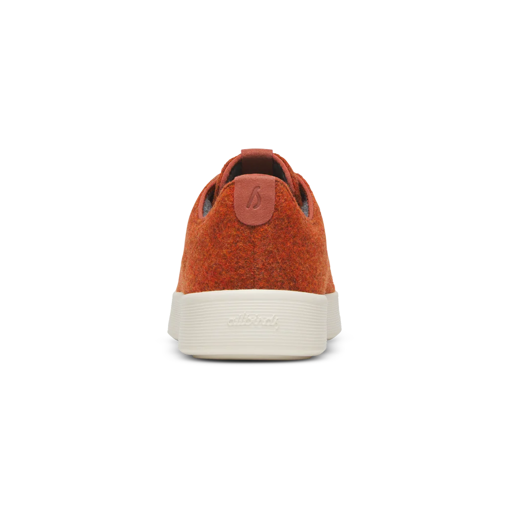 Women's Wool Cruiser - Terracotta (Natural White Sole)