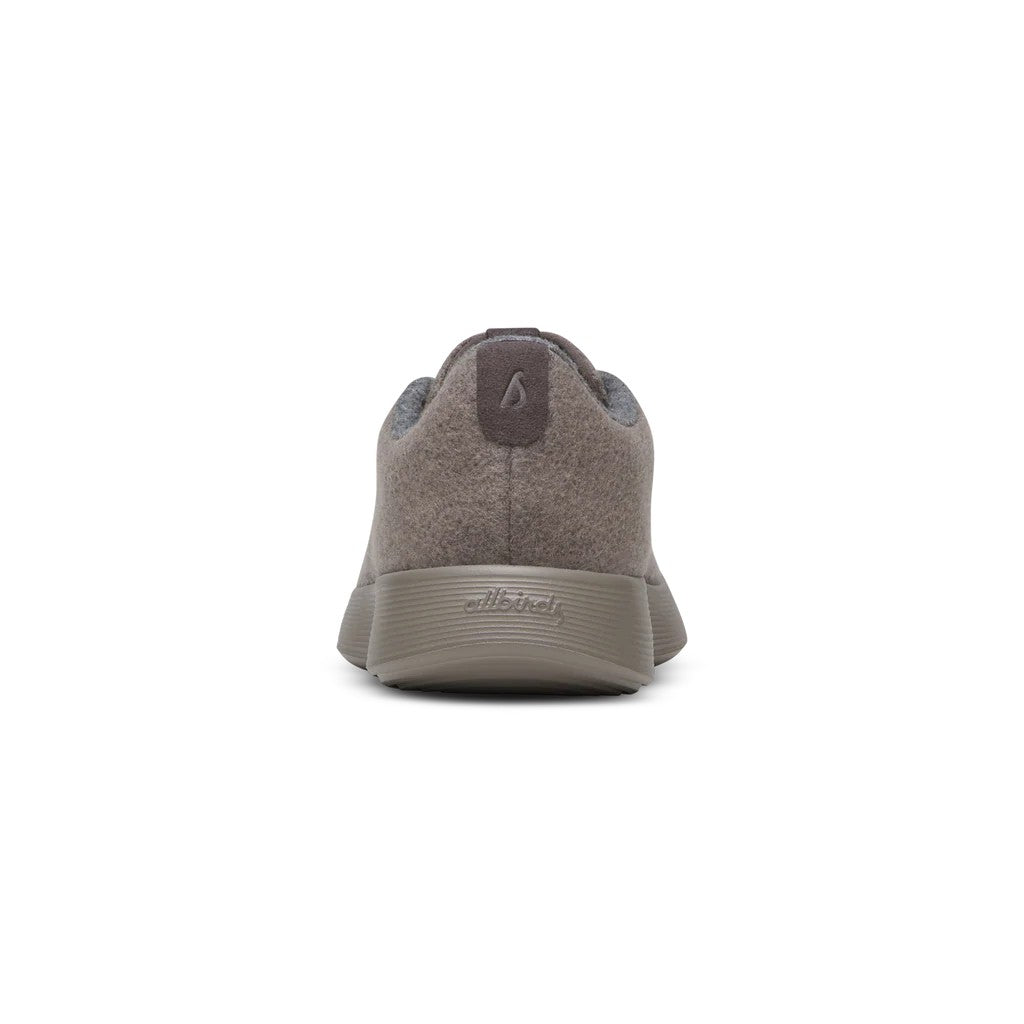 Womens Wool Runner NZ - Weathered Brown (Weathered Brown Sole)