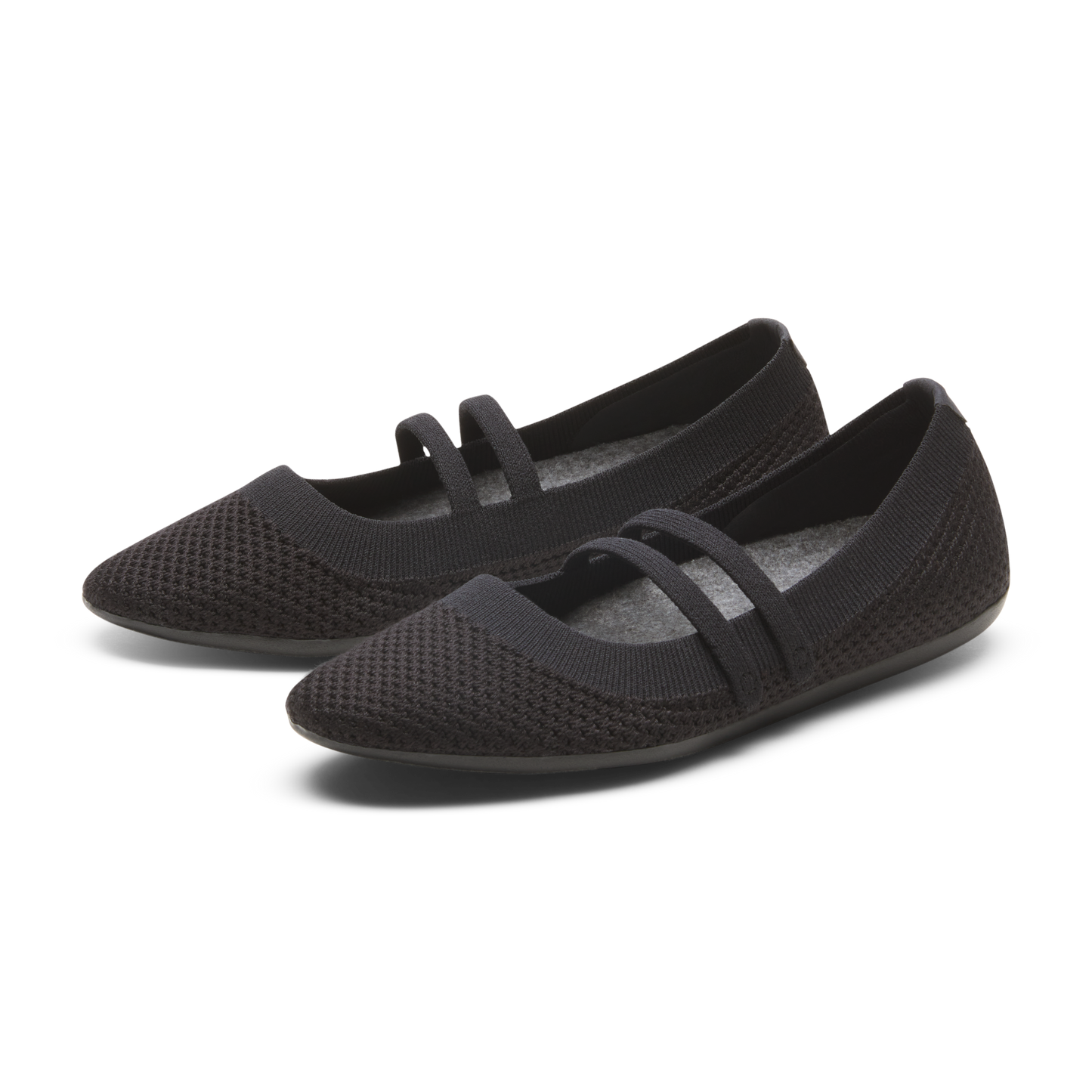 Women's Breezer Mary Jane - Natural Black (Natural Black Sole)