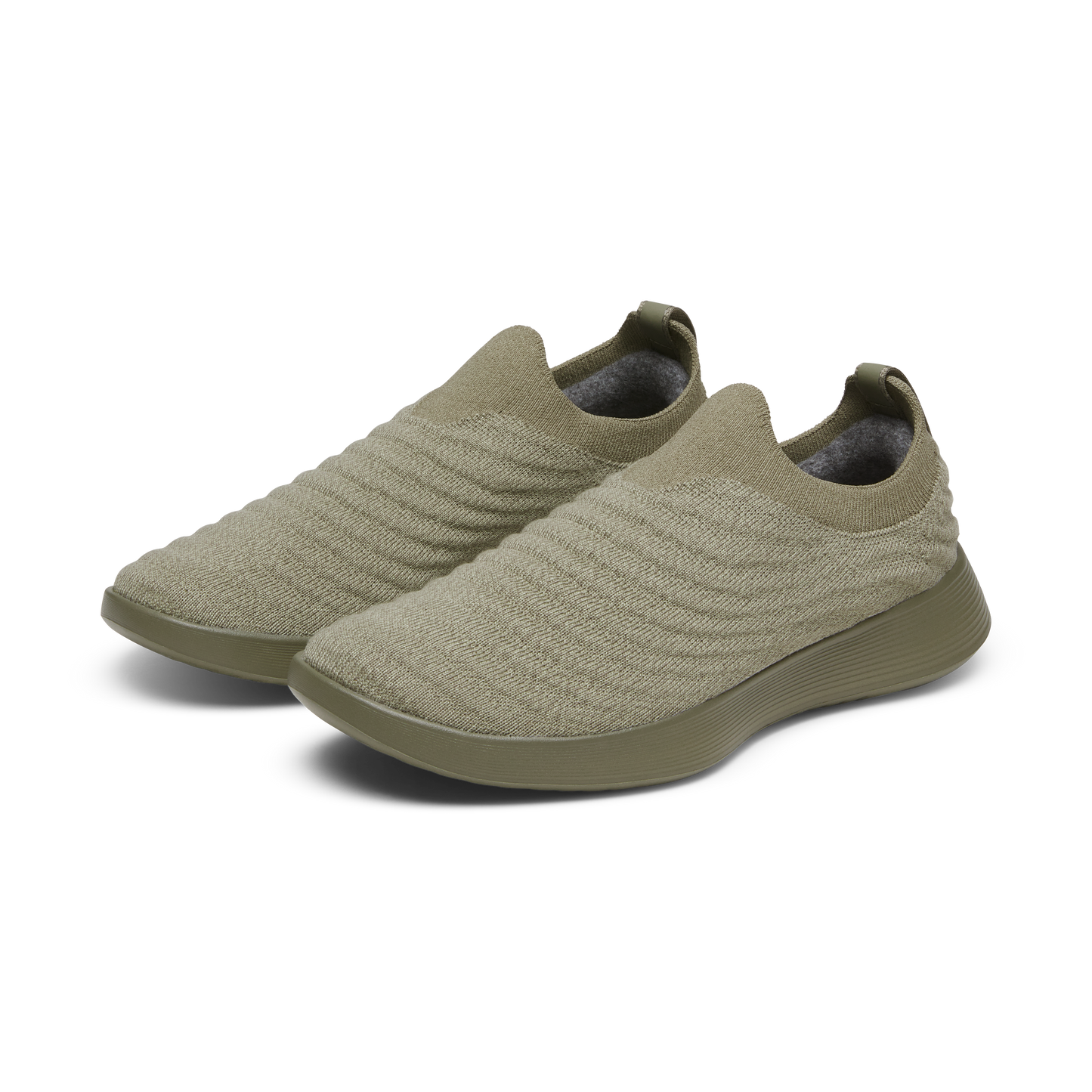 Women's Runner NZ Slip On - Burnt Olive (Burnt Olive Sole)