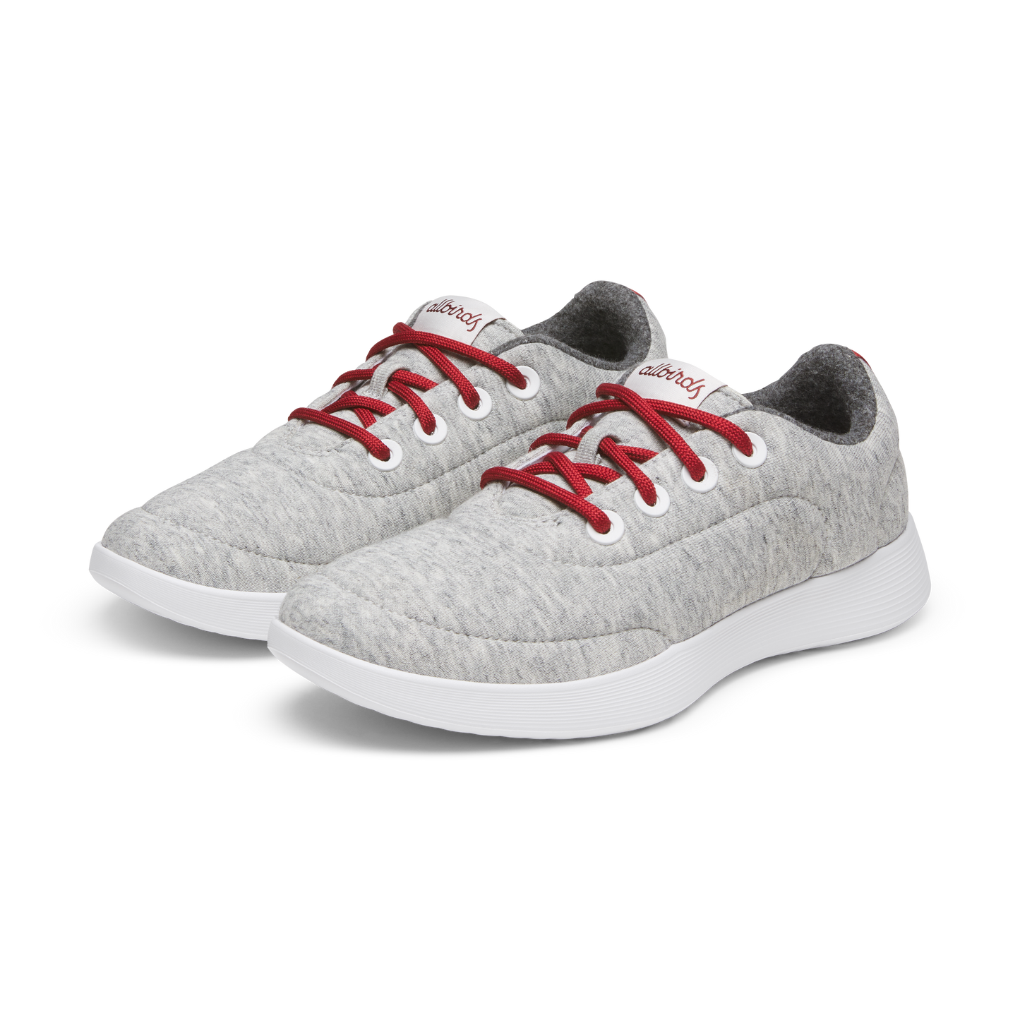 Women's Runner NZ Jersey - Light Grey/Syrah (Blizzard Sole)
