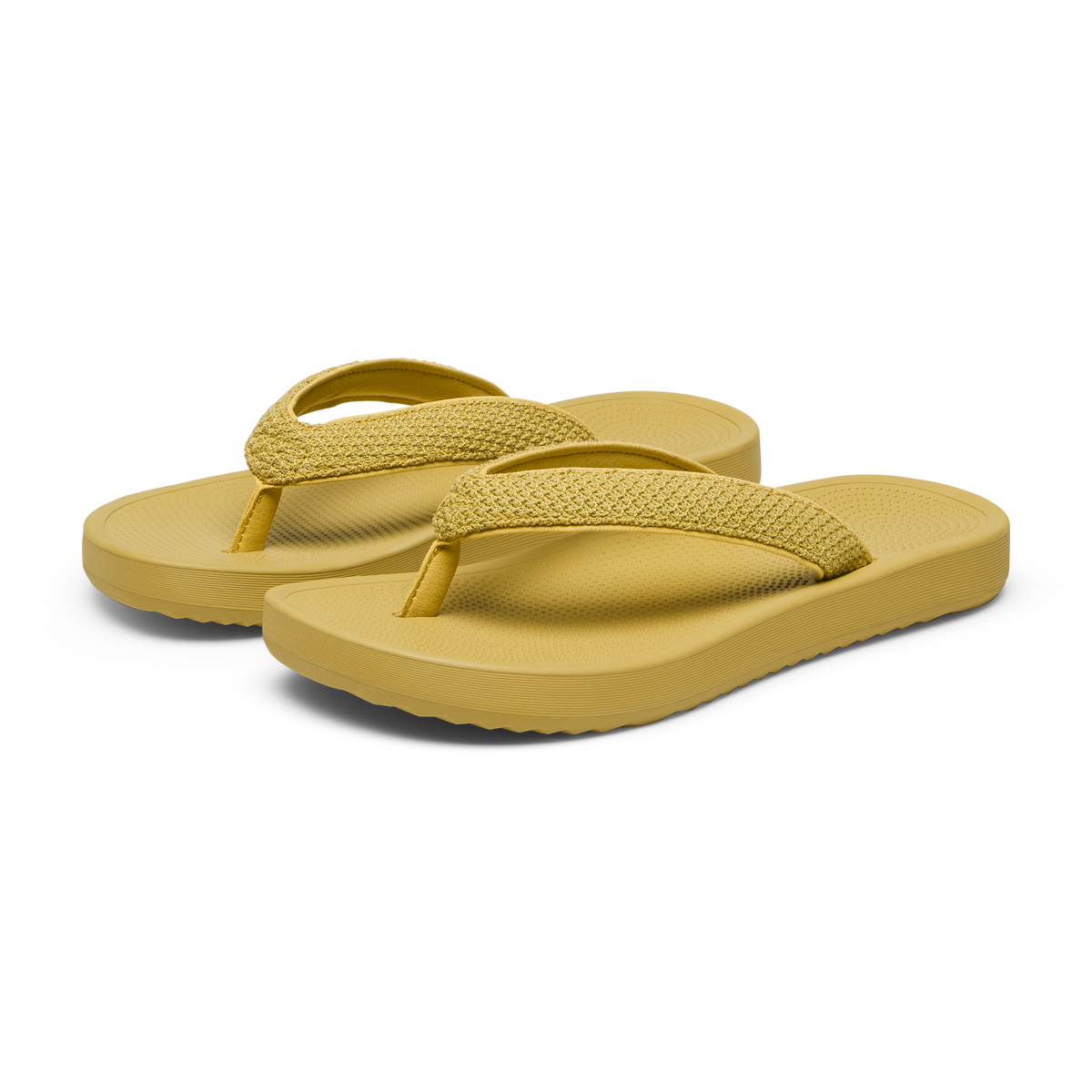 Men's Allbirds Flip Flop - Mid Yellow