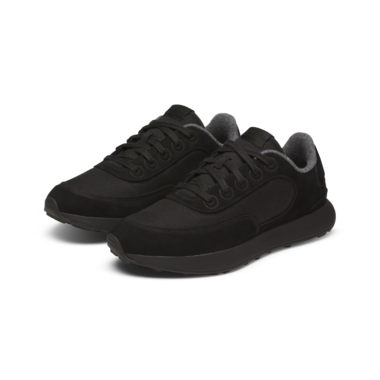 Men's Varsity - Natural Black (Natural Black Sole)