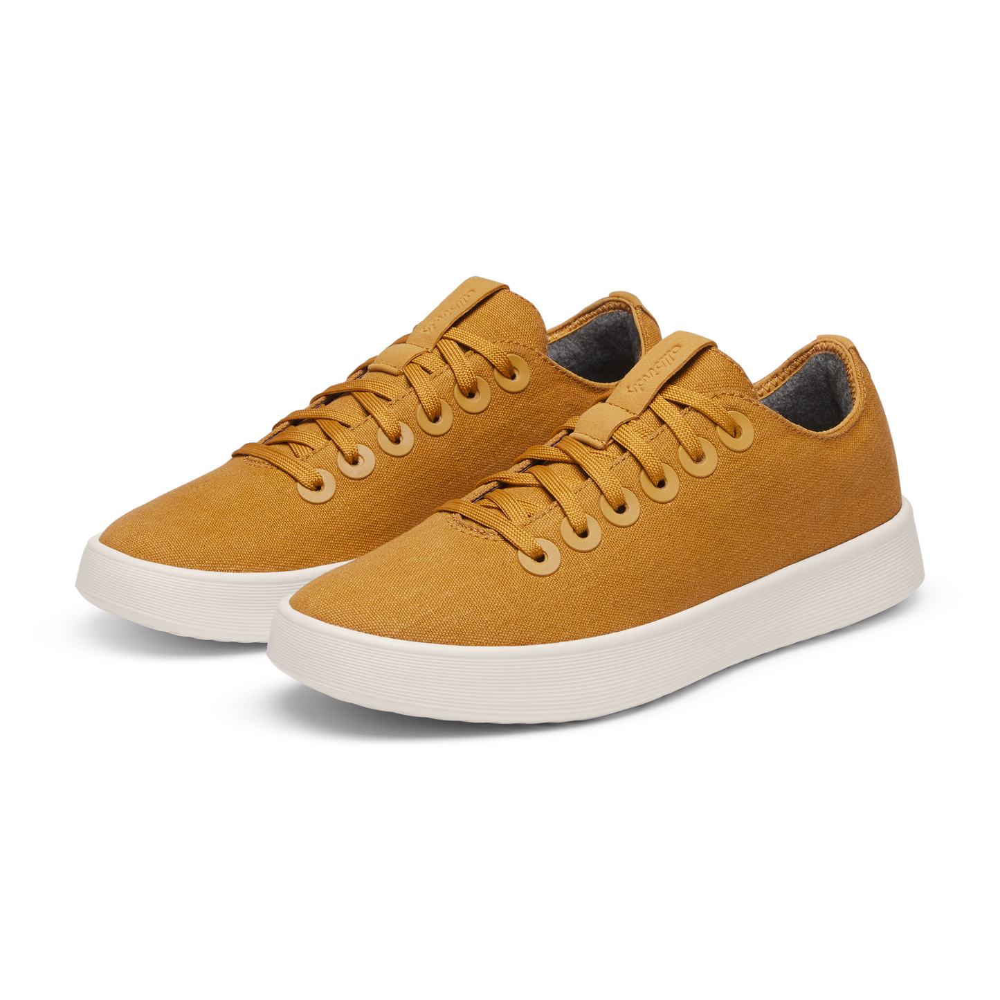Men's Canvas Cruiser - Nautical Gold (Natural White Sole)