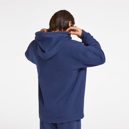 Unisex Merino Blend Hoodie - Deep Navy