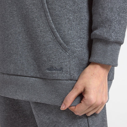 Unisex Merino Blend Hoodie - Natural Grey Heather