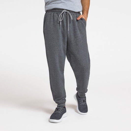 Men's Merino Blend Sweatpant - Natural Grey Heather