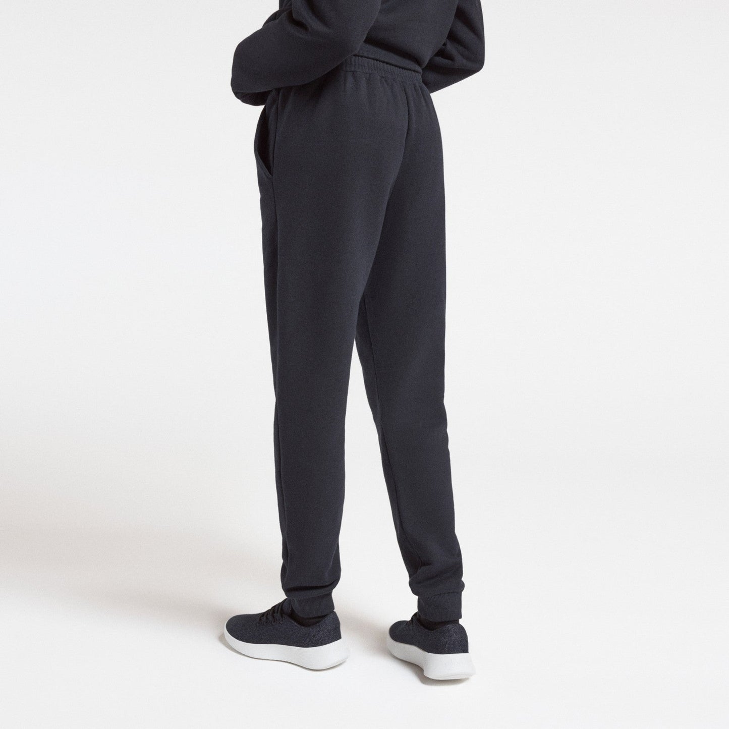 Women's Merino Blend Sweatpant - True Black