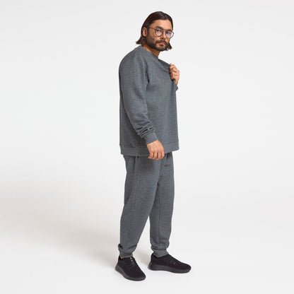 Men's Merino Blend Sweatpant - Natural Grey Heather