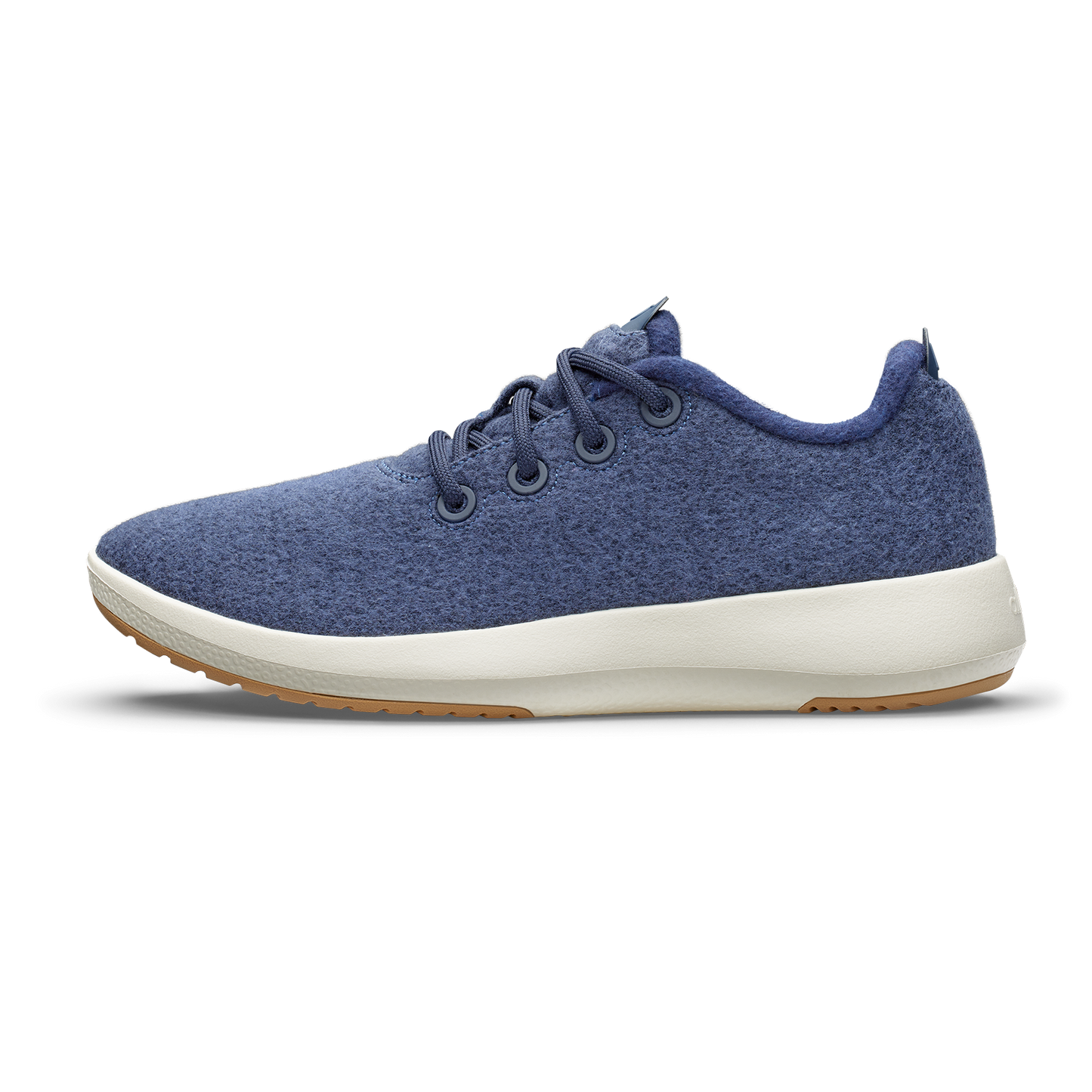 Women's Wool Runner Mizzles - Hazy Indigo (Natural White Sole)