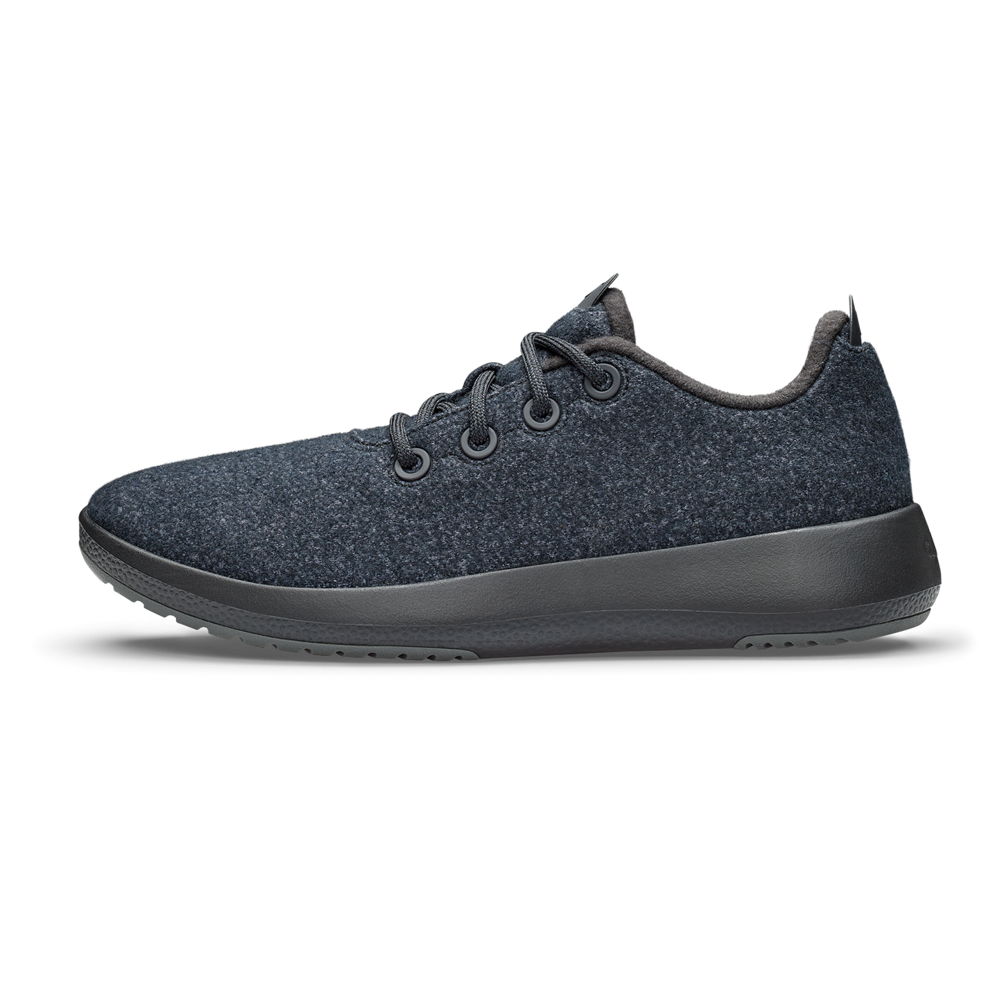 Women's Wool Runner Mizzles - Natural Black (Natural Black Sole)